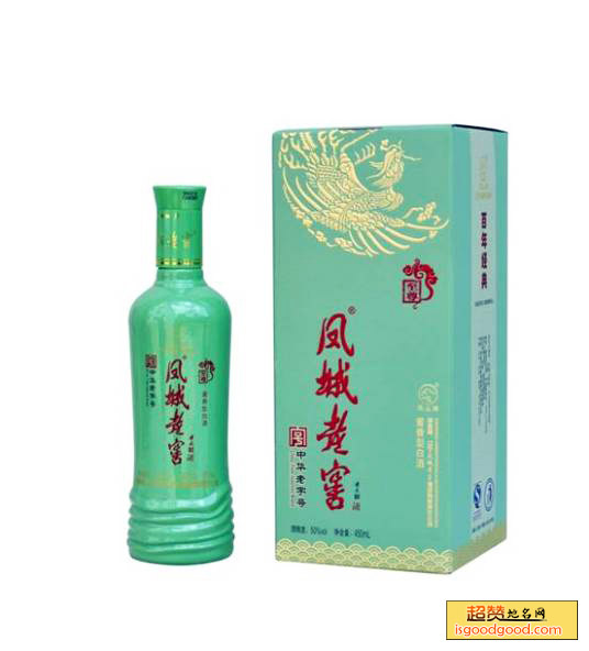 凤城老窖酒特产照片