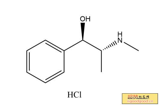 盐酸麻黄素特产照片