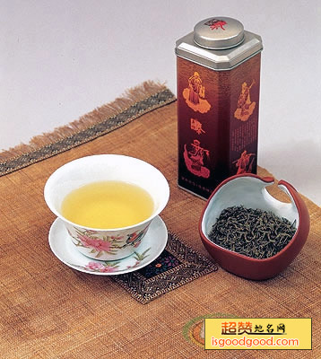 宁乡沩山毛尖茶特产照片