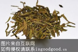 郧县绿茶特产照片