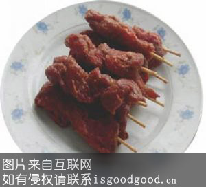 沅陵麻辣牛肉干特产照片