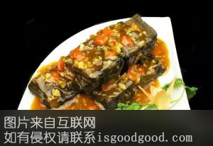 益阳油炸臭豆腐特产照片