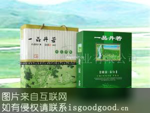 平定冠山连翘茶特产照片