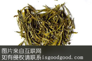 鳌山绿茶特产照片