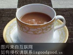 乌鲁木齐奶茶特产照片