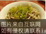 荞麦饸饹特产照片