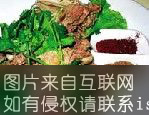 羊肉炒揪面片特产照片