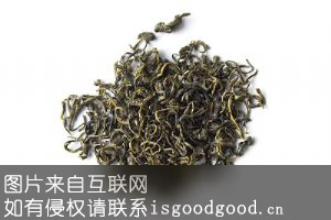 坪上绿茶特产照片