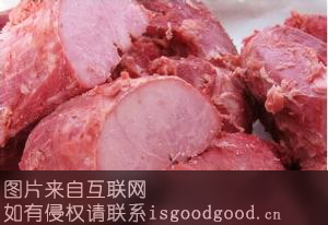 卫辉杜记牛肉特产照片