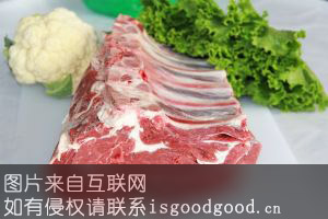 讷河小公牛肉特产照片