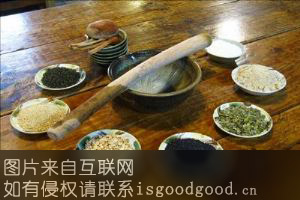 土家擂茶特产照片