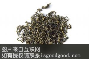 金山绿茶特产照片