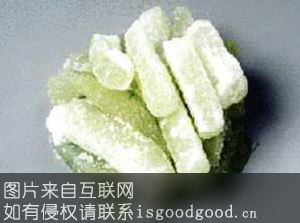 水晶蜜饯特产照片