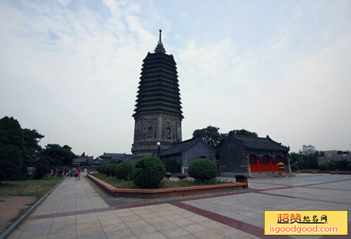 保安附近景点广济寺古建筑群