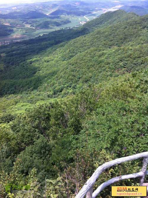 碾盘附近景点紫花岭