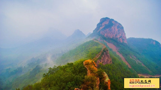 锥子山长城景点照片