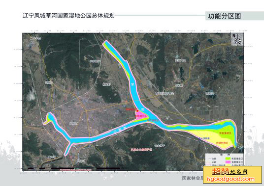 辽宁凤城草河国家湿地公园景点照片