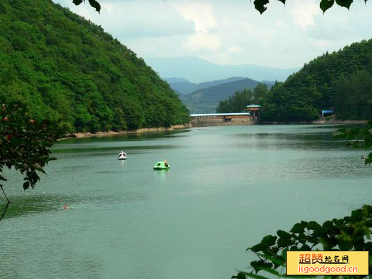 浑江区青山湖风景区青山湖风景区