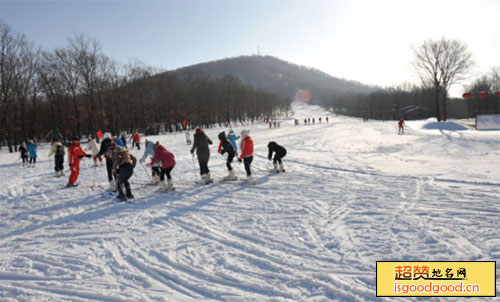 香山滑雪场景点照片