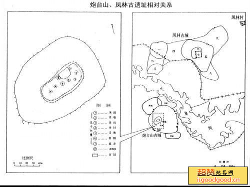 炮台山古城遗址景点照片