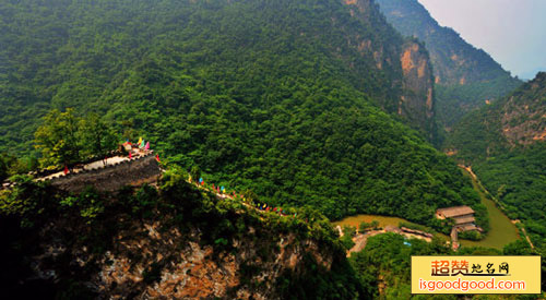 大黑顶山森林公园景点照片