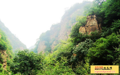 神泉峡风景区景点照片