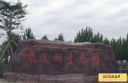 乘风湖景点照片