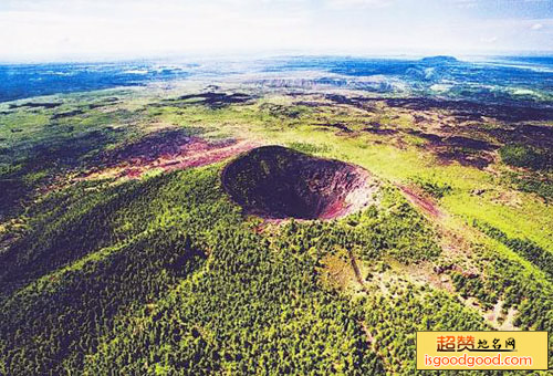 五大连池火山景点照片