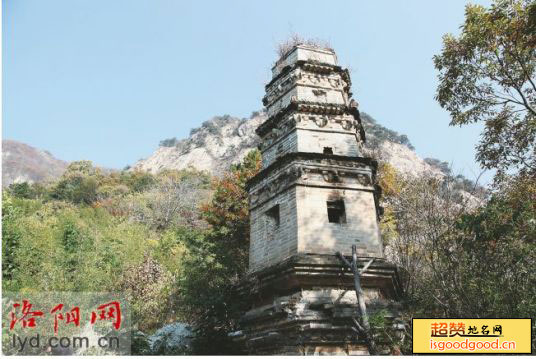 青龙寺、塔景点照片