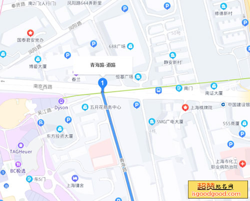 青海路景点照片