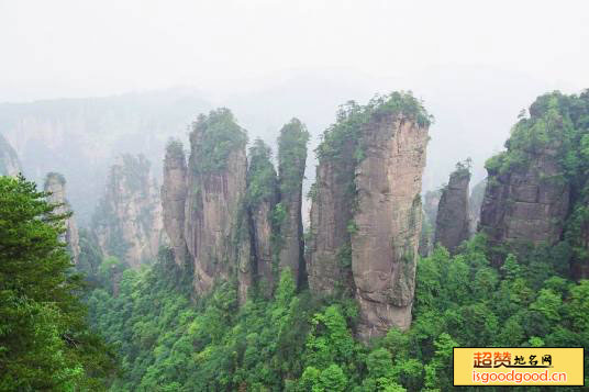 百草畔自然风景区景点照片