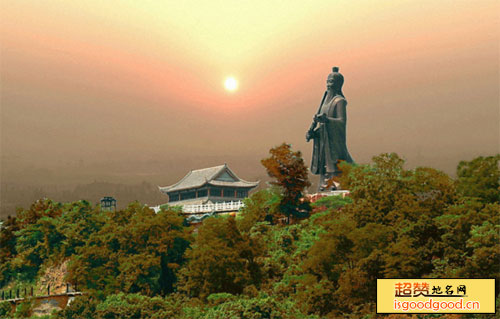 天目湖太公山景点照片