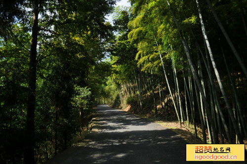 回峰岭古道景点照片