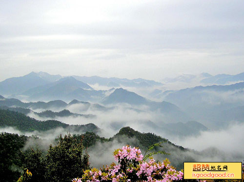 白菊花尖景点照片