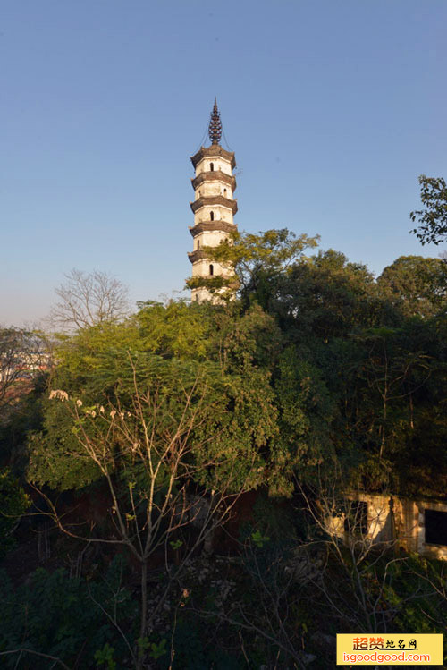 詹家附近景点绍衣堂和横山塔