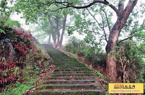 芙蓉岭古道景点照片