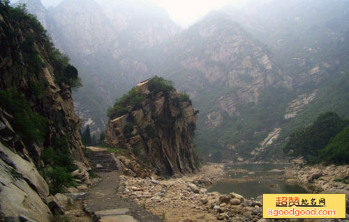 云蒙峡风景区景点照片