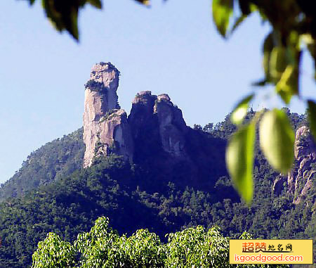 松岩山景点照片