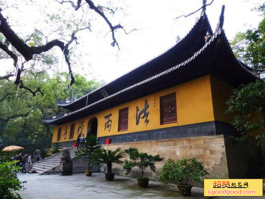 普陀山法雨寺景点照片