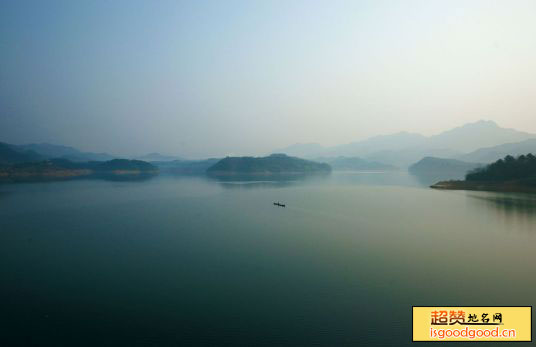 东白湖景点照片