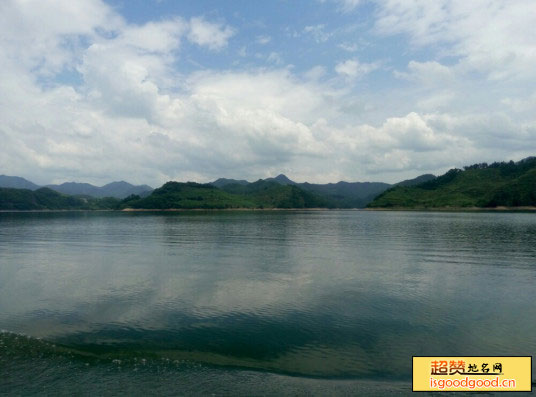 沃洲湖景区景点照片