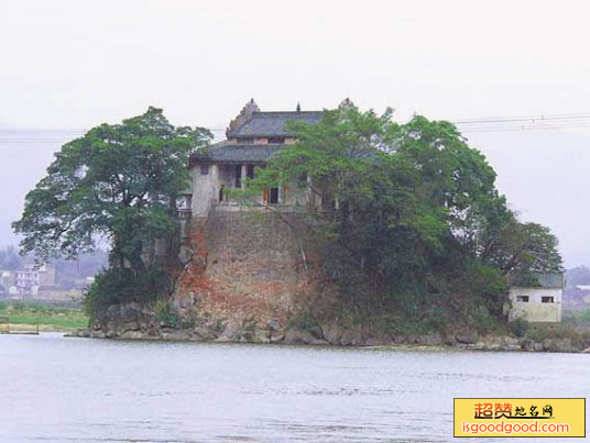 白柳附近景点青山石屋寺