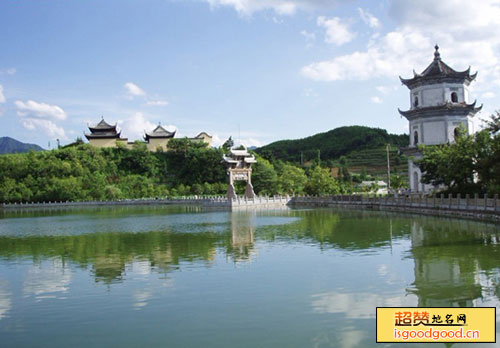 江村古建筑群景点照片