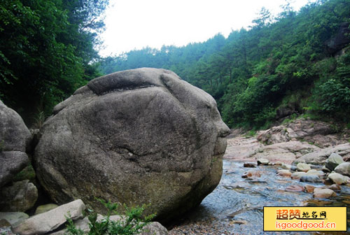 鄣山大峡谷景点照片