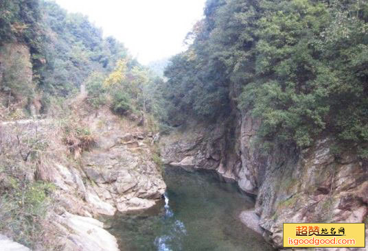 霄坑大峡谷景点照片