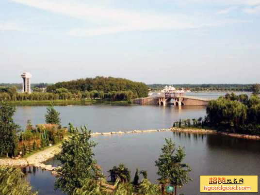 方兴社区附近景点合肥滨湖水利风景区