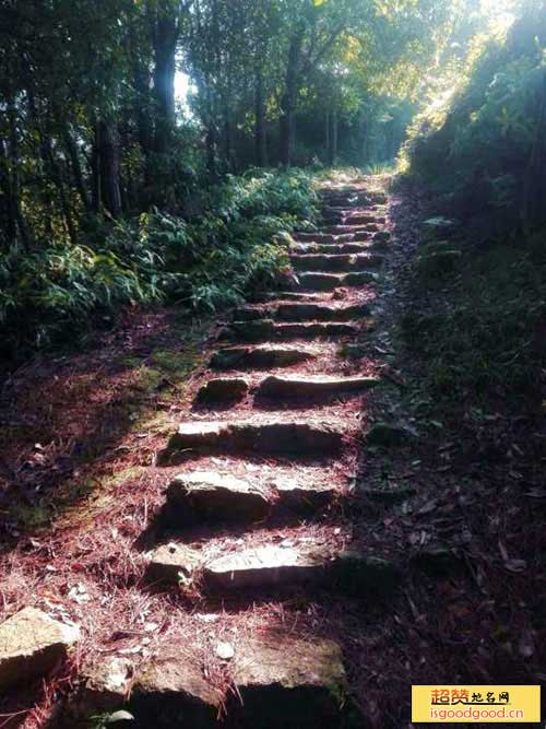 虎贝附近景点白鹤岭福温古道