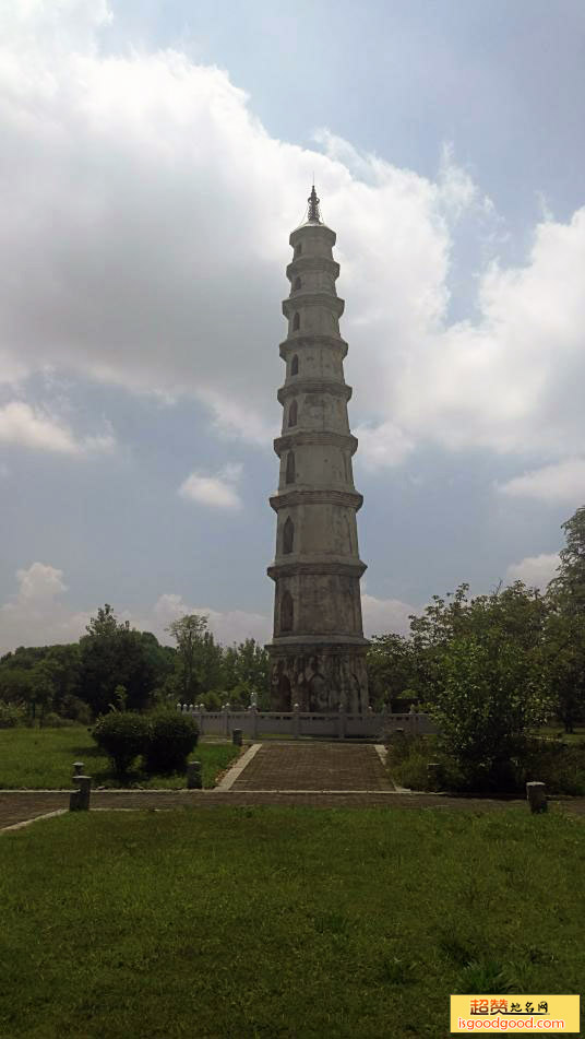 指阳附近景点本觉寺塔