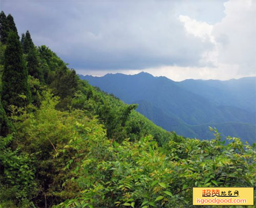 遂川县石坑景区石坑景区