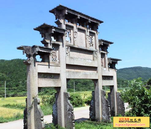 浯溪村古建筑群景点照片